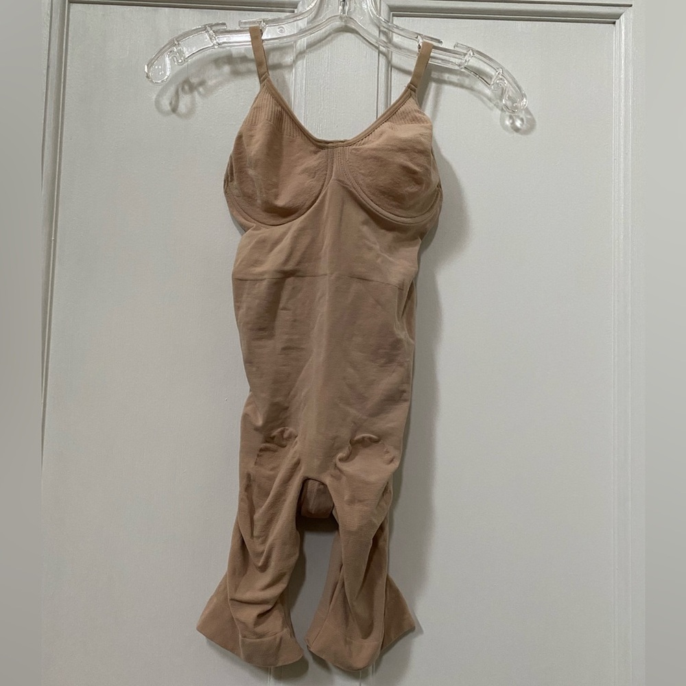 Tan Shapewear Bodysuit
